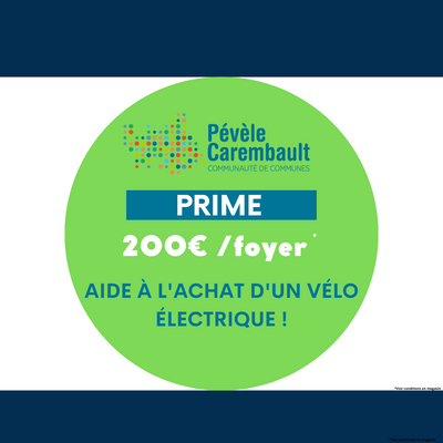 PRIME Vélo électrique VAE - PÉVÈLE CAREMBAULT