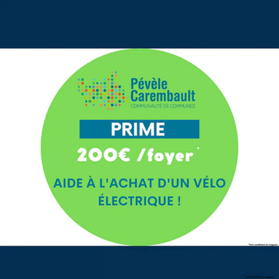 Prime Velo Electrique 2024 - Pevele Carembault