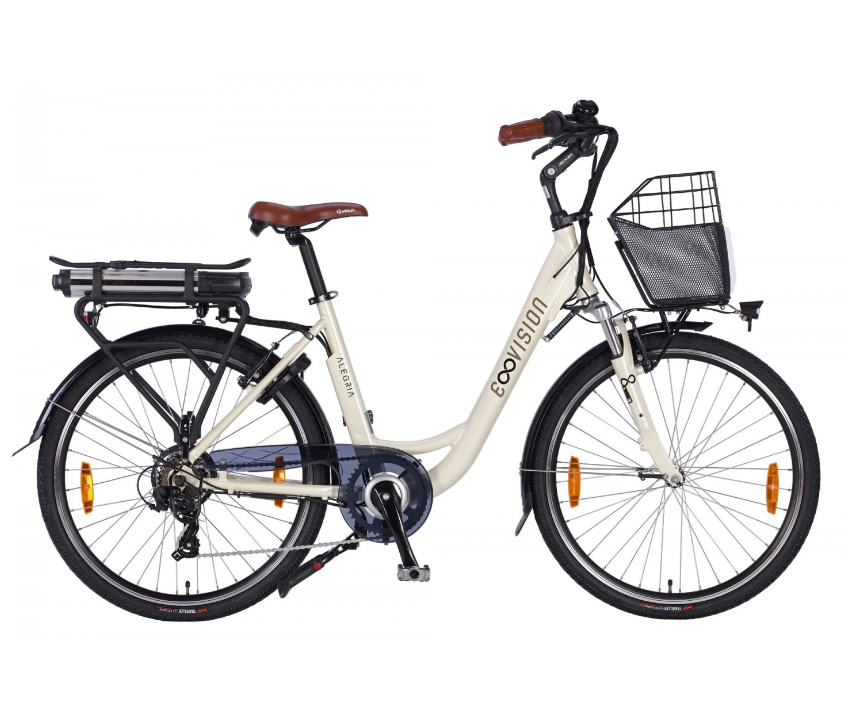 e vision velo electrique femme confortable