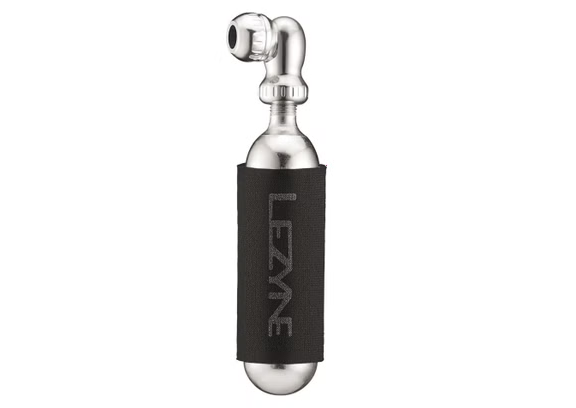 Pompe à Air Portable GORIX Avec Gonfleur CO2 Et Manomètre - Compatible Presta Et Schrader, 160 Psi
