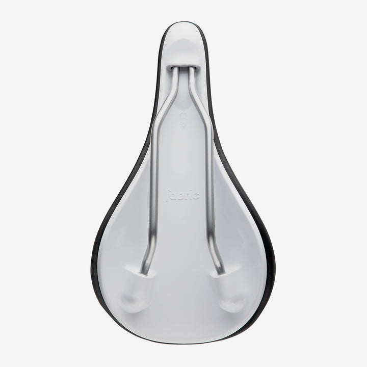 Selle Vélo ERGO Force 130 – Cr-MO – 270 X 130 Mm – Blanche – Ergonomique – Neuve Sans Boîte