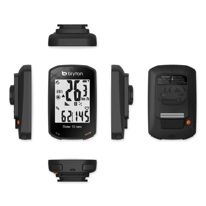 Compteur velo GPS RIDER 15 NEO E BRYTON Energie Velo