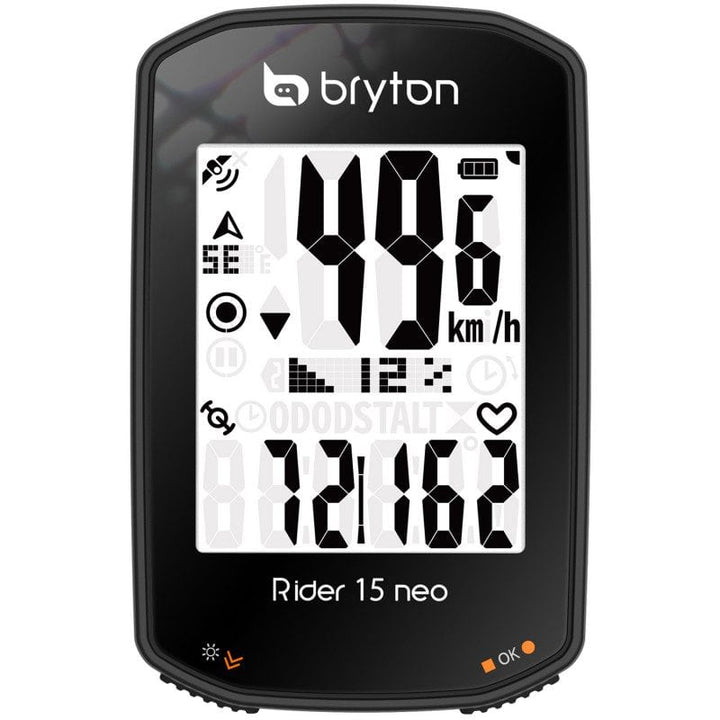 Compteur vélo GPS RIDER 15 NEO E BRYTON – Énergie Vélo